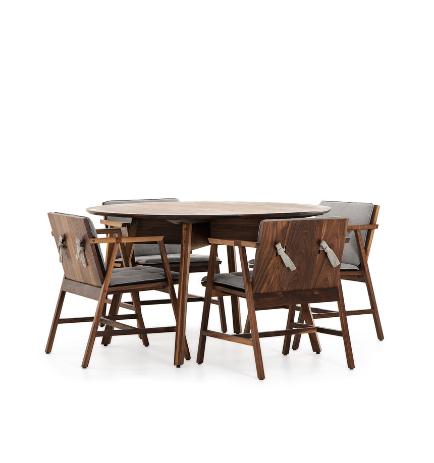 Mesa de Comedor Rectangular Dedo